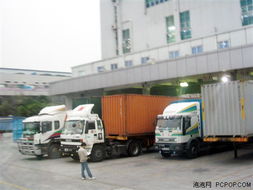 第09頁 廠區(qū)之大令人瞠目 貨車可直接出海關(guān)