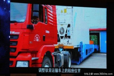 已哭暈! 火車駝背黑科技來搶卡車生意了