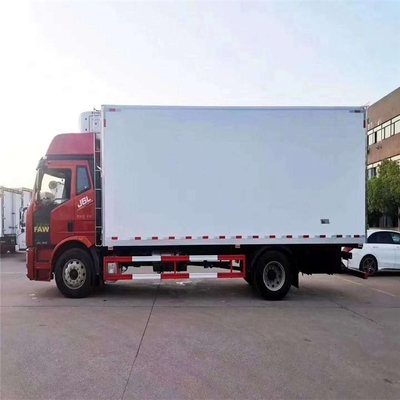 各種海鮮拉牛羊豬肉貨車(chē)